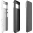 White Marble Google Pixel 8 Pro Impact Case